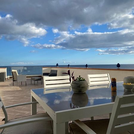 Beach Penthouse Marisol 2Floors, Central Letojanni Zewnętrze zdjęcie
