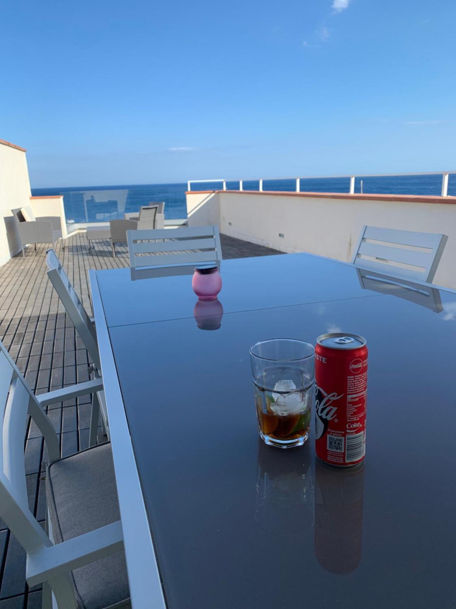 Beach Penthouse Marisol 2Floors, Central Letojanni Zewnętrze zdjęcie