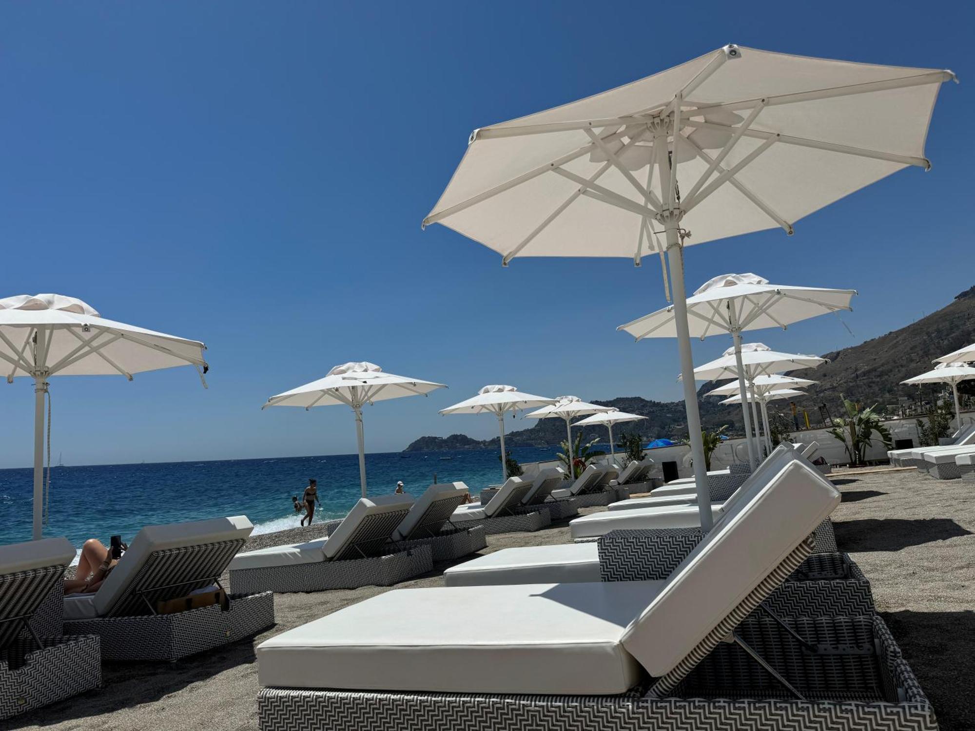Beach Penthouse Marisol 2Floors, Central Letojanni Zewnętrze zdjęcie